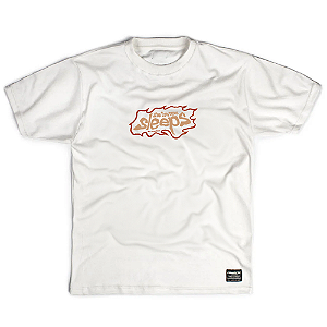 CAMISETA OVERSIZED THE FIRE OFF WHITE