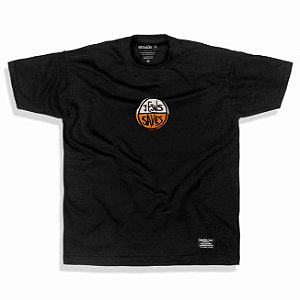 CAMISETA OVERSIZED JESUS SAVES BASIC PRETA