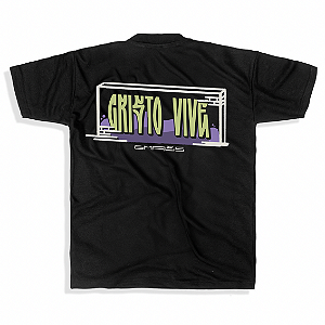 CAMISETA OVERSIZED CRISTO VIVE BASIC