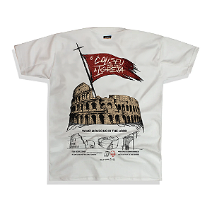 CAMISETA OVERSIZED COLISEU OFF WHITE