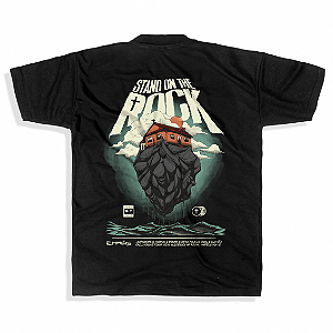 CAMISETA OVERSIZED CASA NA ROCHA