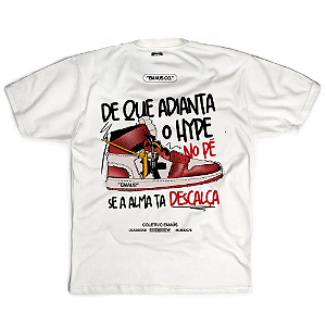 CAMISETA OVERSIZED STATUS X ESSÊNCIA (DTF)