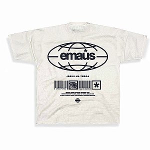 CAMISETA BOXSIZED EMAÚS WORLD