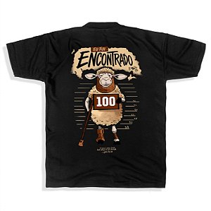 CAMISETA OVERSIZED ENCONTRADO