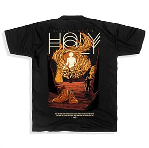 CAMISETA OVERSIZED HOLY BLACK