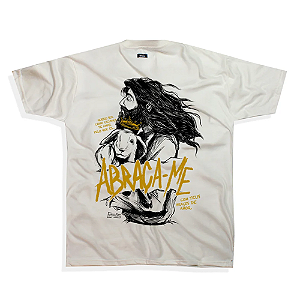 CAMISETA OVERSIZED ABRAÇA-ME