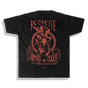 CAMISETA OVERSIZED IRMÃS DO COQUE