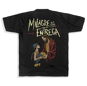CAMISETA OVERSIZED ENTREGA