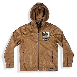 JAQUETA EMAÚS CARAMELO