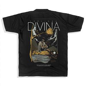 CAMISETA OVERSIZED DIVINA PROVISÃO