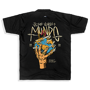 CAMISETA OVERSIZED JESUS VENCEU