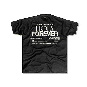 CAMISETA OVERSIZED HOLY FOREVER (BLACK)