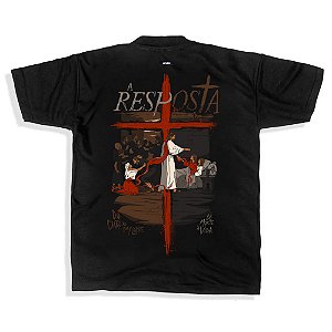 CAMISETA OVERSIZED RESPOSTA