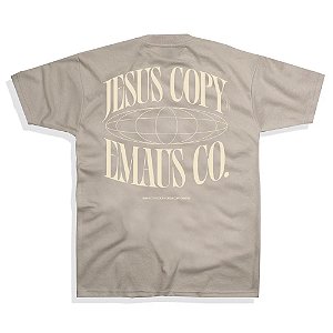 CAMISETA OVERSIZED JESUS COPY (CAQUI)