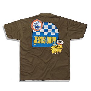 CAMISETA OVERSIZED STICKERS (VERDE)