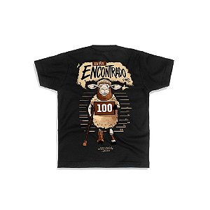 CAMISETA INFANTIL ENCONTRADO