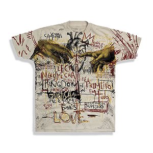 CAMISETA OVERSIZED REDEMPTION (VANILLA)