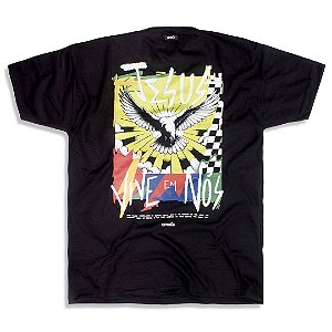 CAMISETA OVERSIZED JESUS VIVE EM NÓS