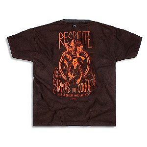 CAMISETA OVERSIZED IRMÃS DO COQUE (MARMORIZADA)