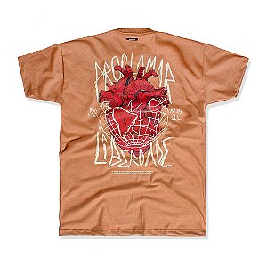 CAMISETA OVERSIZED PROCLAMAR A LIBERDADE