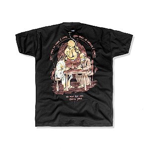 CAMISETA OVERSIZED NICODEMOS