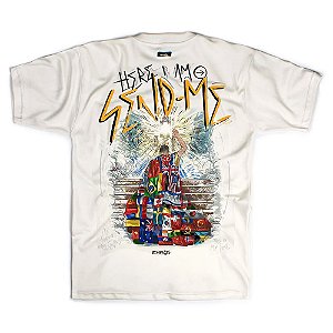 CAMISETA OVERSIZED HERE I AM