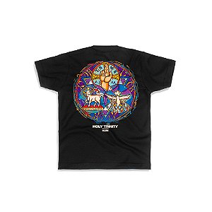 CAMISETA INFANTIL TRINITY (BLACK)
