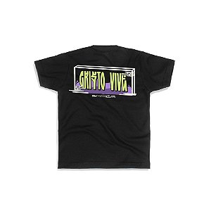 CAMISETA INFANTIL CRISTO VIVE (BLACK)