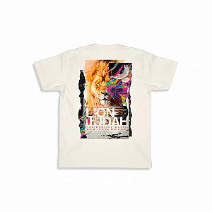 CAMISETA INFANTIL LION OF JUDAH (OFF WHITE)
