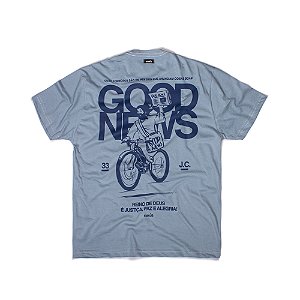 CAMISETA STREET GOOD NEWS