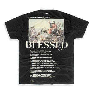 CAMISETA STREET BLESSED