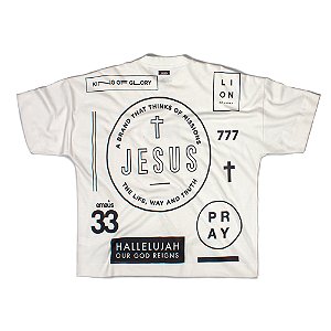 CAMISETA BOXSIZED HALLELUJAH