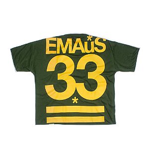 CAMISETA BOXSIZED EMAÚS 33 (VERDE)