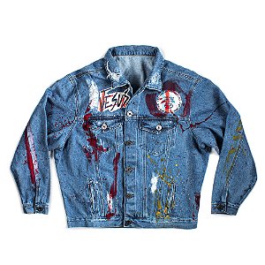 JAQUETA JEANS ONE BODY CUSTOM