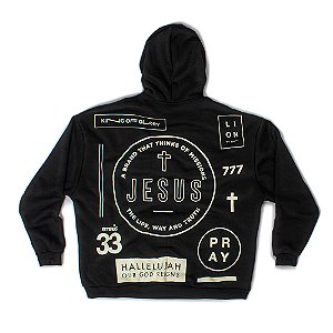 MOLETOM OVERSIZED HALLELUJAH