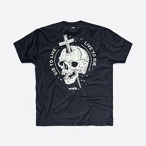 CAMISETA STREET LIVE TO DIE