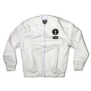 JAQUETA BOMBER OFF WHITE