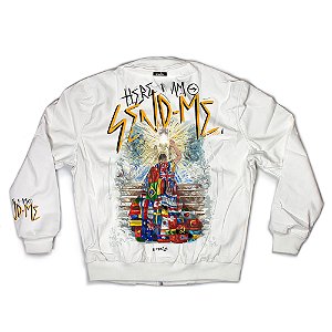 JAQUETA BOMBER HERE I AM