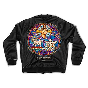 JAQUETA BOMBER HOLY TRINITY