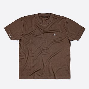 CAMISETA TECH MODAL HE LIVES (BROWN)