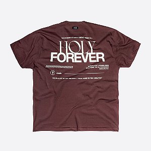 CAMISETA STREET HOLY FOREVER (BROWN)