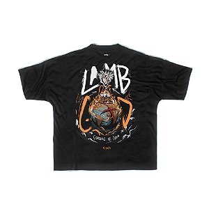 CAMISETA BOXY SIZED LAMB OF GOD