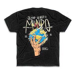 CAMISETA STREET JESUS VENCEU