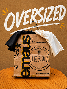 2 CAMISETAS OVERSIZED SURPRESA