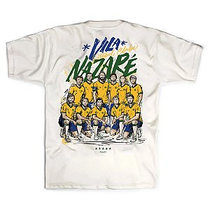 CAMISETA OVERSIZED VILA NAZARÉ