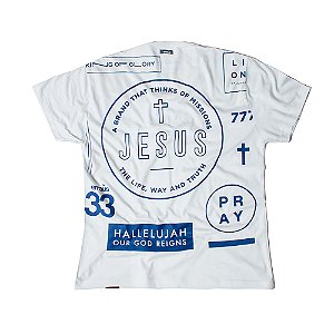 CAMISETA STREET HALLELUJAH