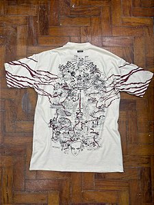 CAMISETA OVERSIZED METANOIA (VANILLA)