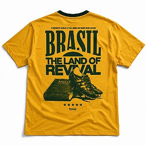 CAMISETA OVERSIZED BRASIL