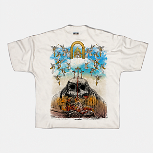 CAMISETA BOXY SIZED REI DA GLÓRIA