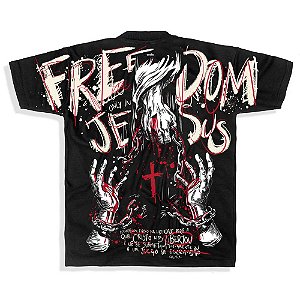 CAMISETA OVERSIZED FREEDOM